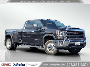 GMC Sierra 3500HD SLT Crew Cab 4WD