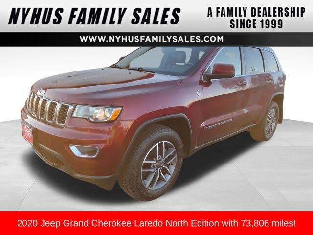 2020 Jeep Grand Cherokee Laredo 4WD