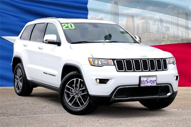 2020 Jeep Grand Cherokee Limited RWD