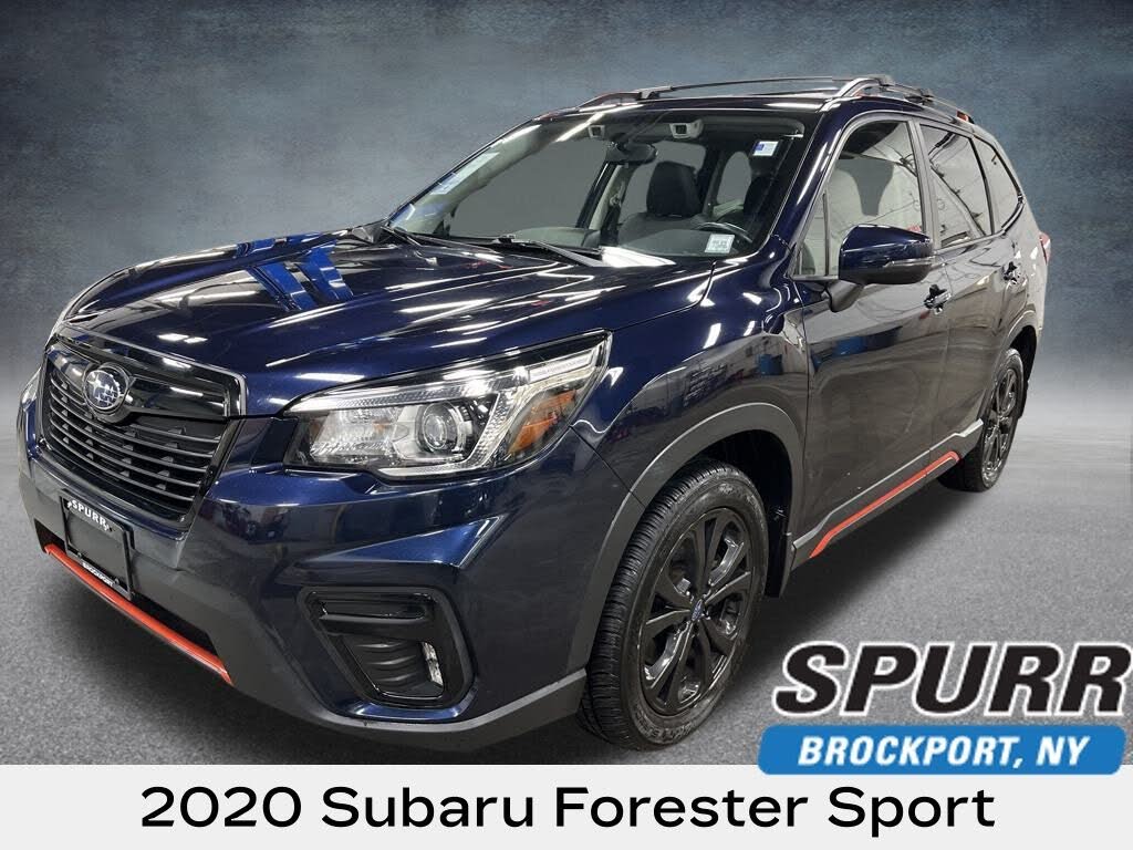 2020 Subaru Forester 2.5i Sport AWD