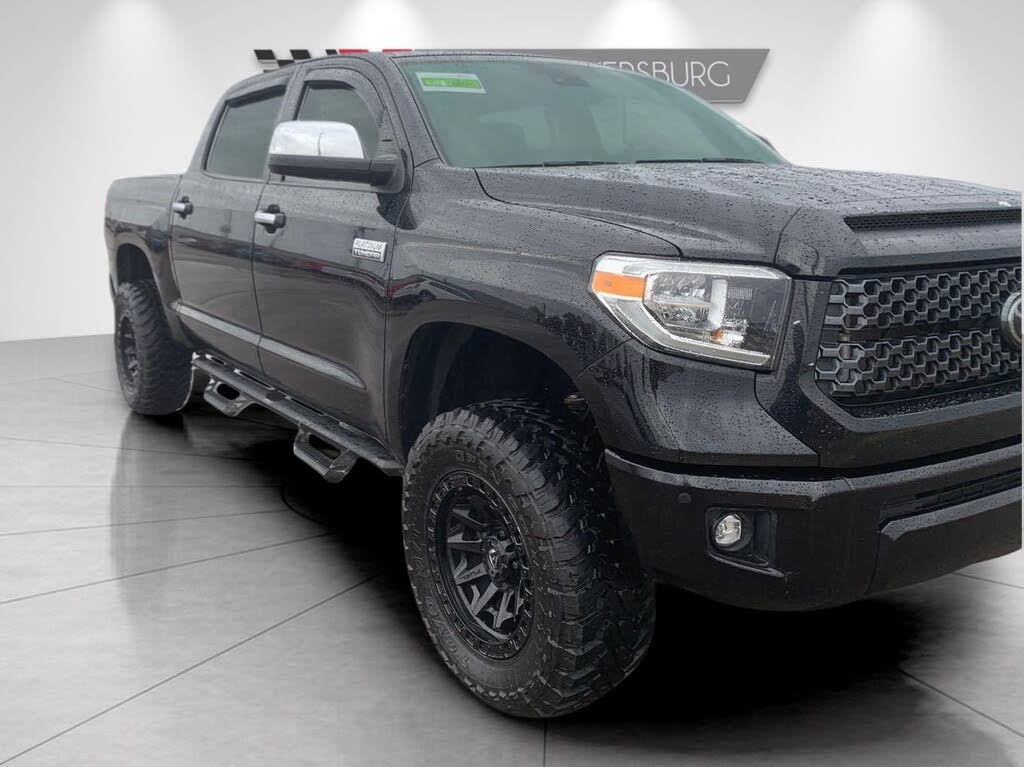 2020 Toyota Tundra Platinum CrewMax 4WD
