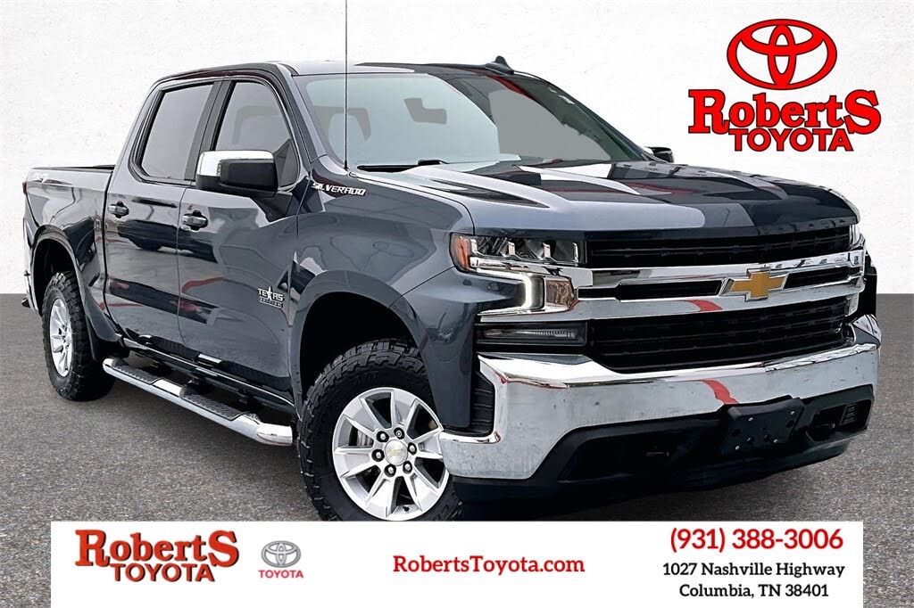 2021 Chevrolet Silverado 1500 LT Crew Cab 4WD