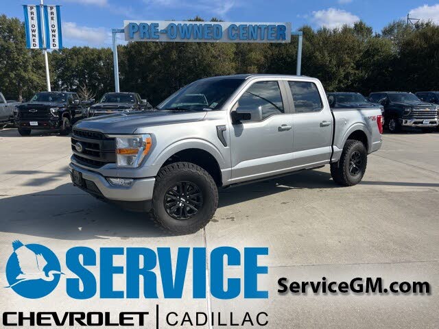 2021 Ford F-150 XL SuperCrew 4WD