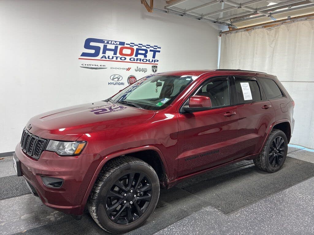 2021 Jeep Grand Cherokee Laredo X 4WD