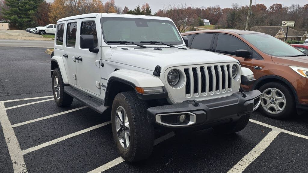 2021 Jeep Wrangler Unlimited Sahara 4WD