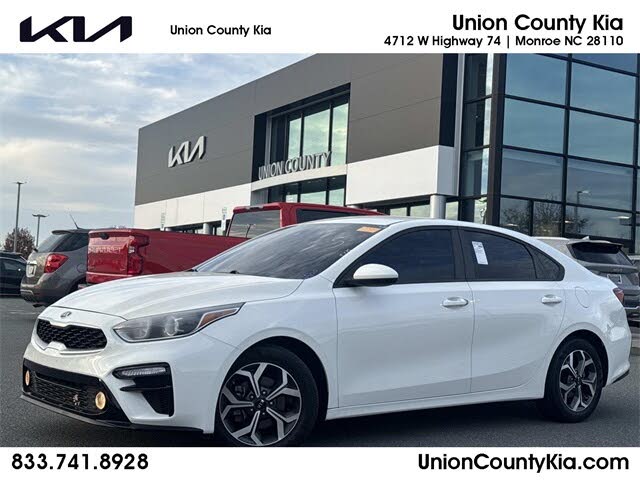 2021 Kia Forte LXS FWD