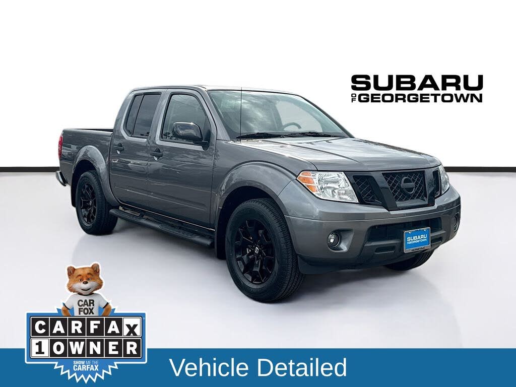 2021 Nissan Frontier SV Crew Cab RWD
