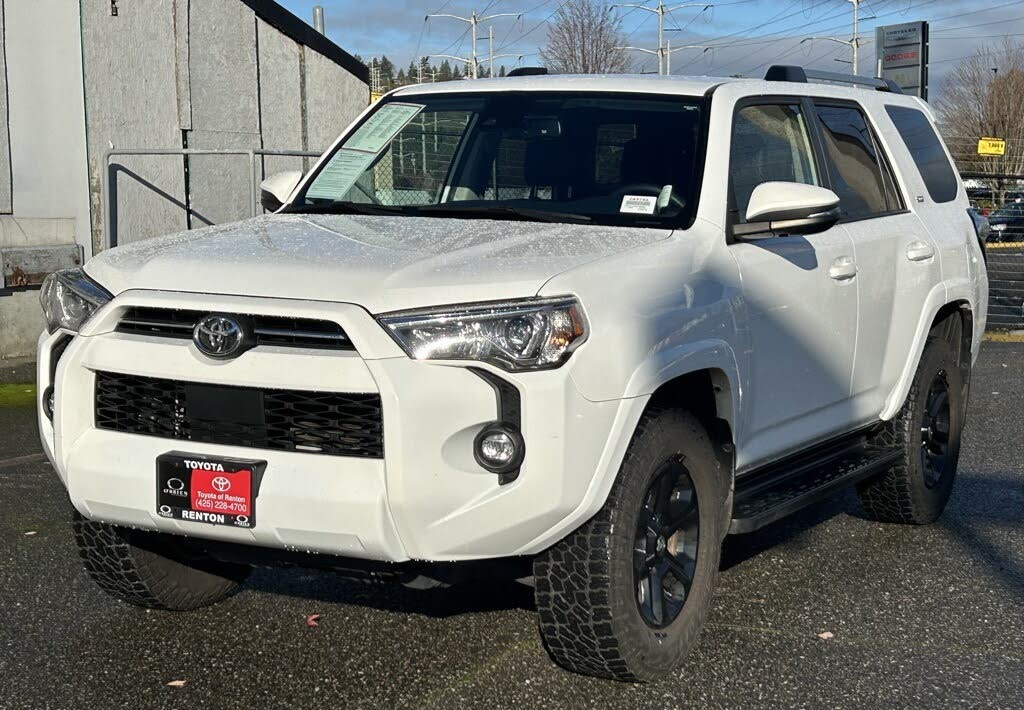 2021 Toyota 4Runner SR5 Premium 4WD
