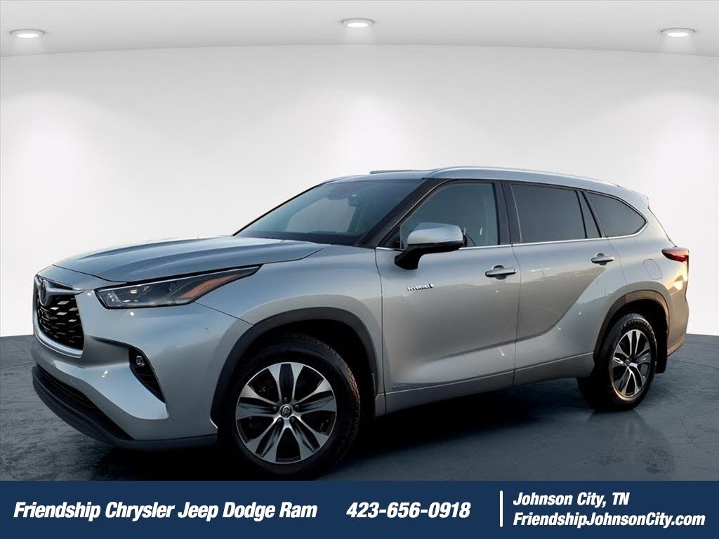 2021 Toyota Highlander Hybrid XLE AWD