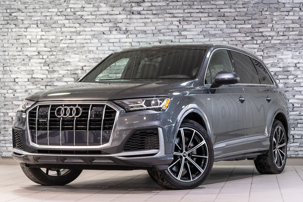 2022 Audi Q7 quattro Progressiv 55 TFSI