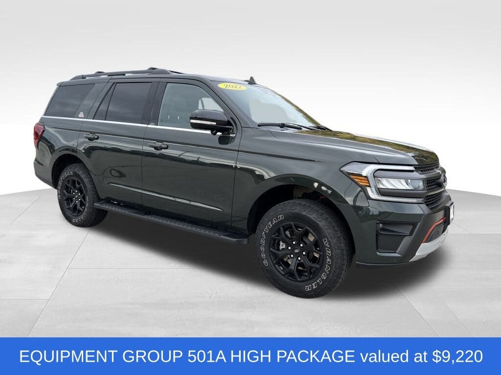 2022 Ford Expedition Timberline 4WD