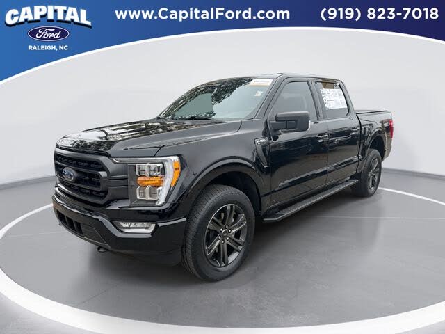 2022 Ford F-150 XLT SuperCrew 4WD