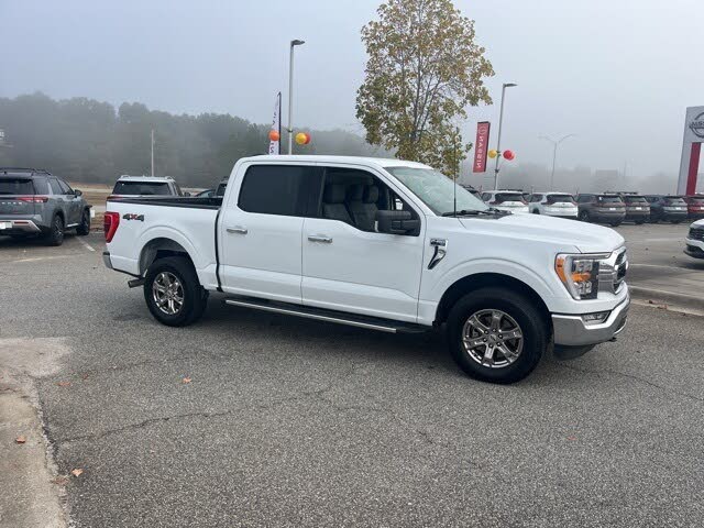 2022 Ford F-150 XLT SuperCrew 4WD