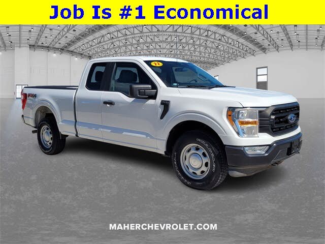 2022 Ford F-150 XL SuperCab 4WD