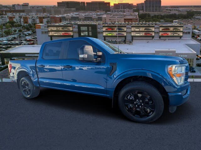 2022 Ford F-150 XL SuperCrew 4WD