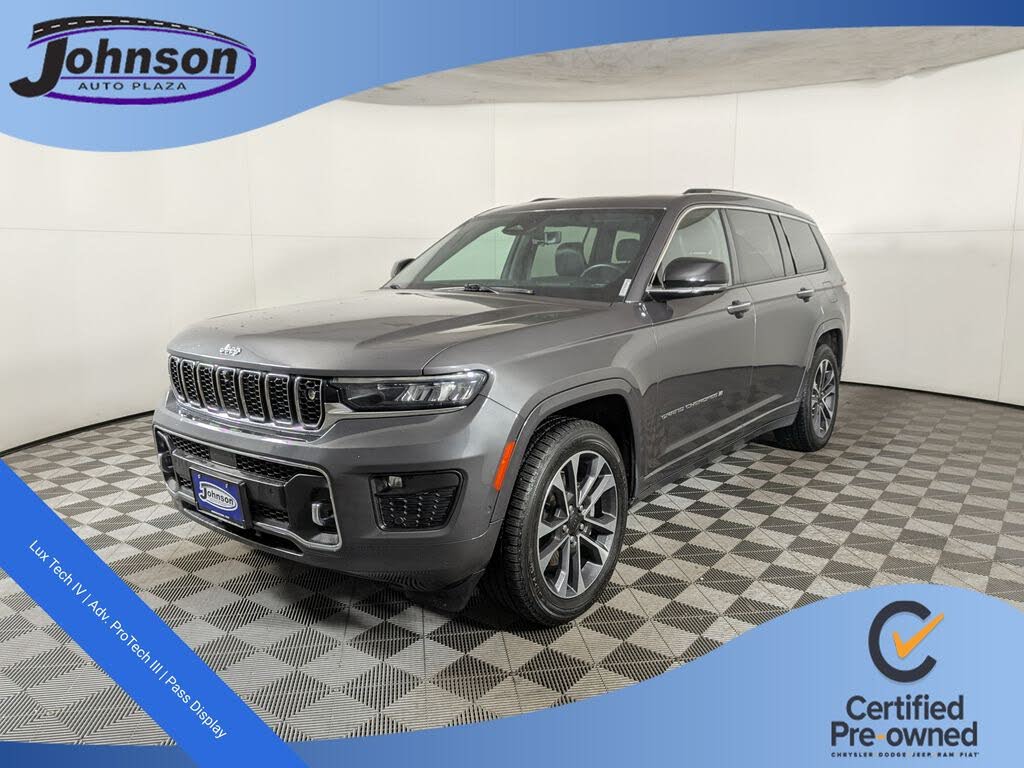 2022 Jeep Grand Cherokee L Overland 4WD