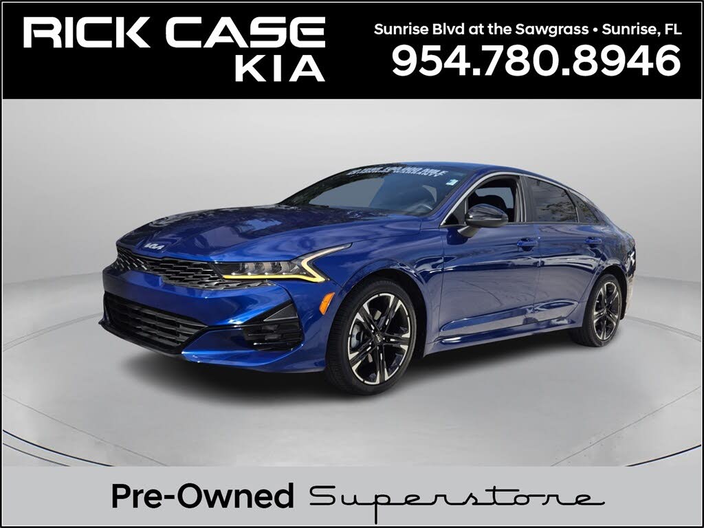 2022 Kia K5 GT-Line FWD