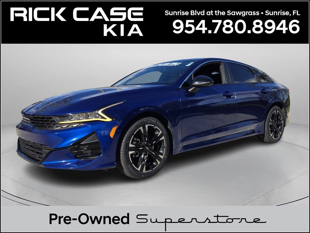 2022 Kia K5 GT-Line FWD