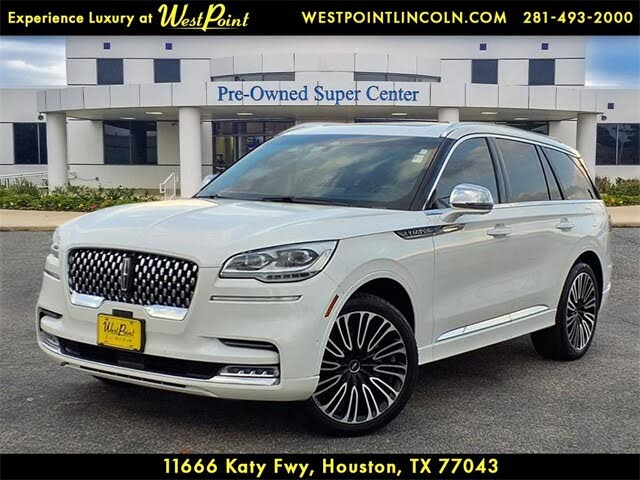 2022 Lincoln Aviator Black Label AWD
