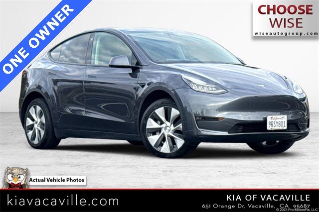 2022 Tesla Model Y Long Range AWD