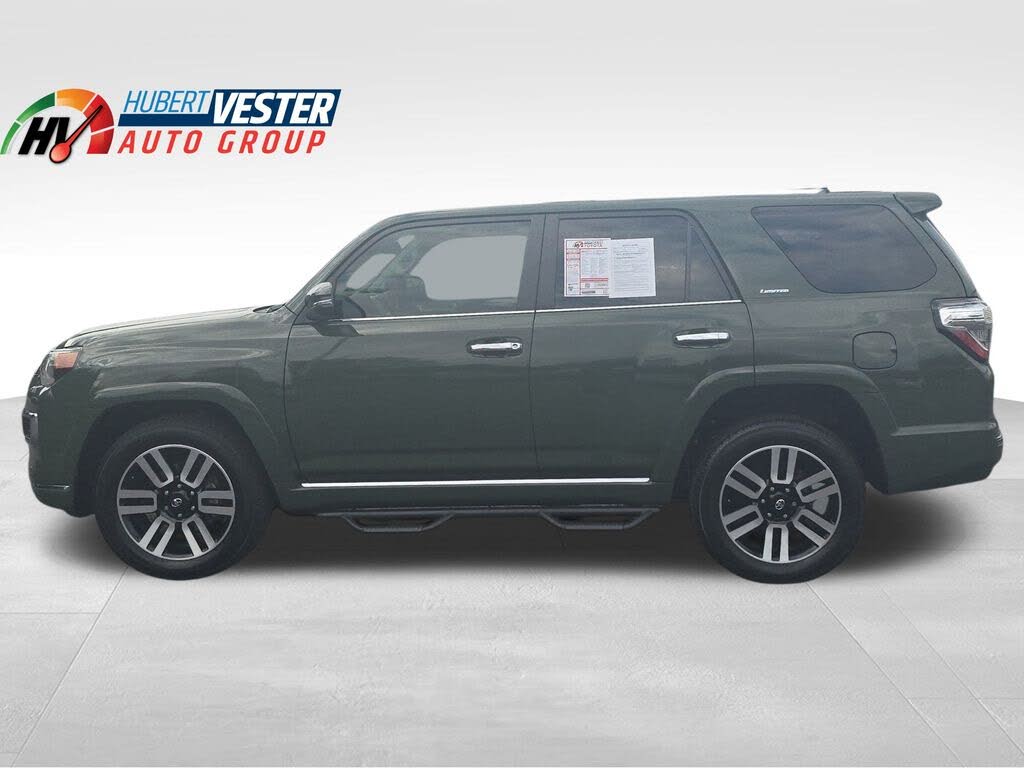 2022 Toyota 4Runner Limited 4WD