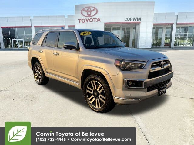 2022 Toyota 4Runner Limited 4WD