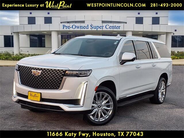 2023 Cadillac Escalade ESV Premium Luxury 4WD