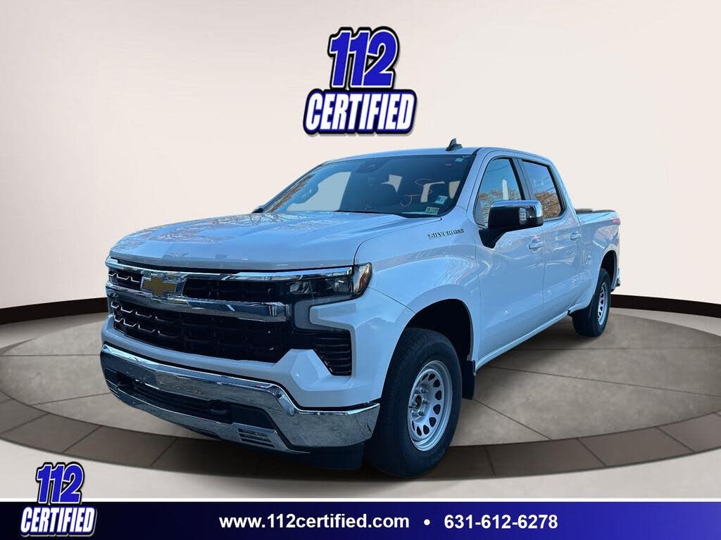 2023 Chevrolet Silverado 1500 LT Crew Cab 4WD