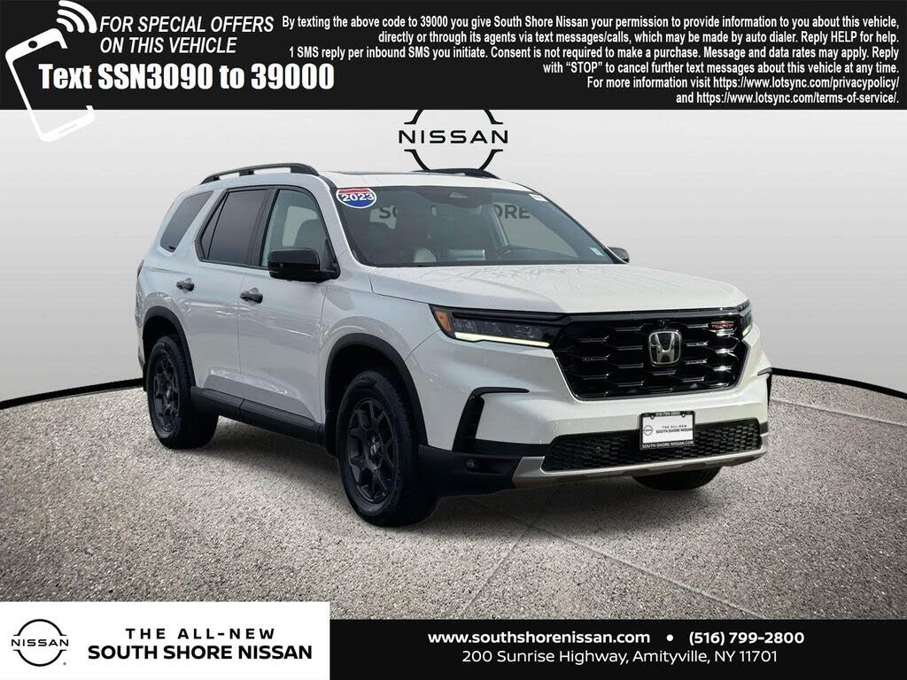2023 Honda Pilot TrailSport AWD