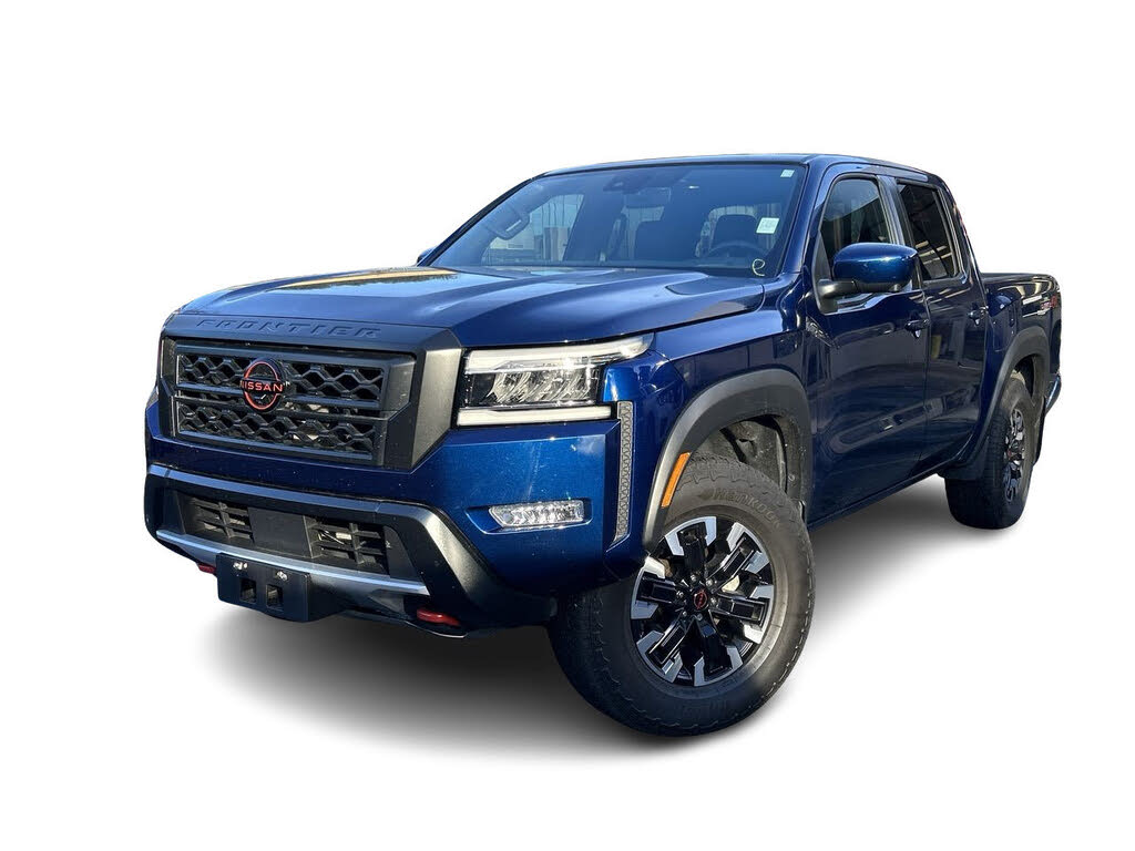 Nissan Frontier PRO-4X Crew Cab 4WD 2023