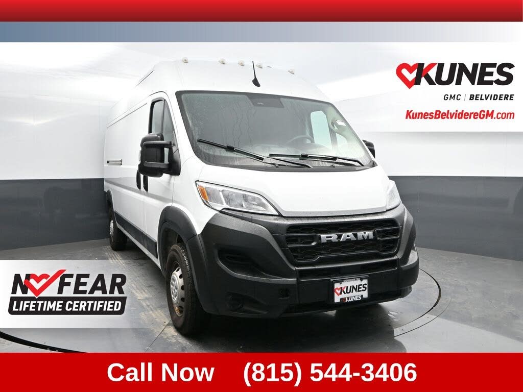 2023 RAM ProMaster 2500 159 High Roof Cargo Van FWD