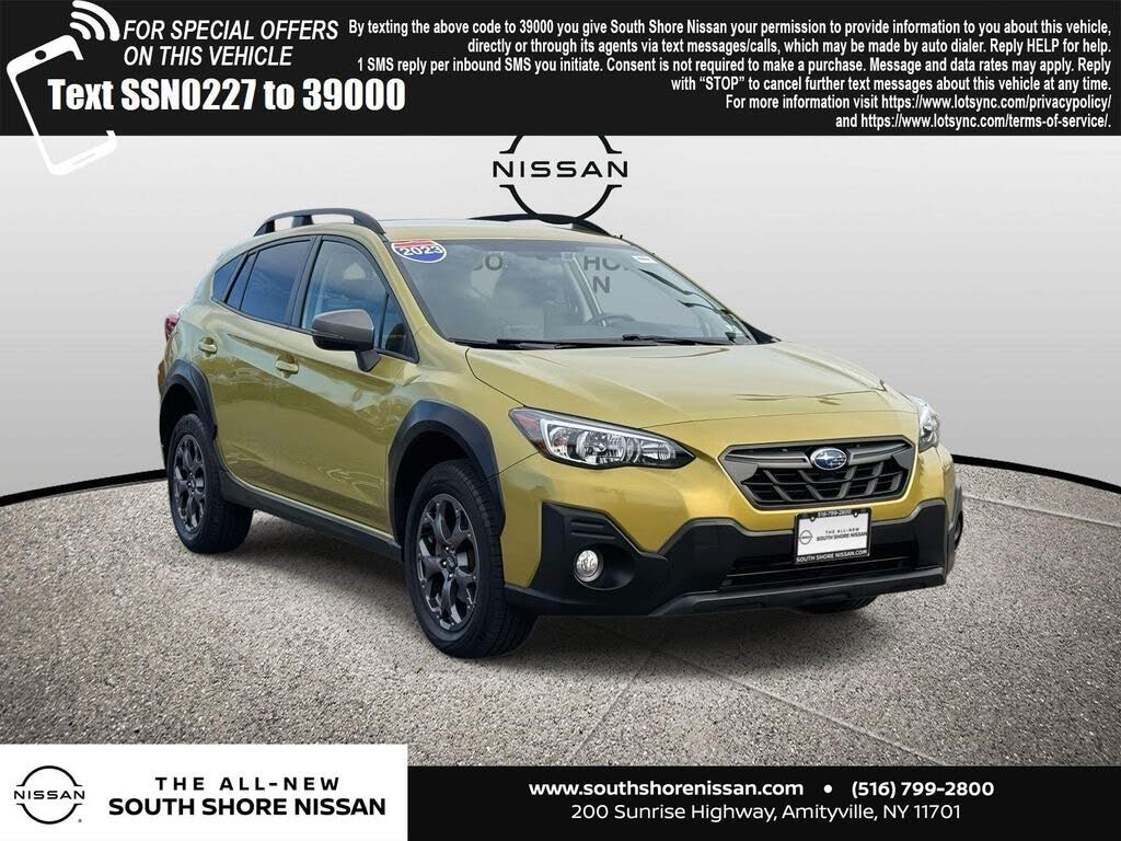 2023 Subaru Crosstrek Sport AWD