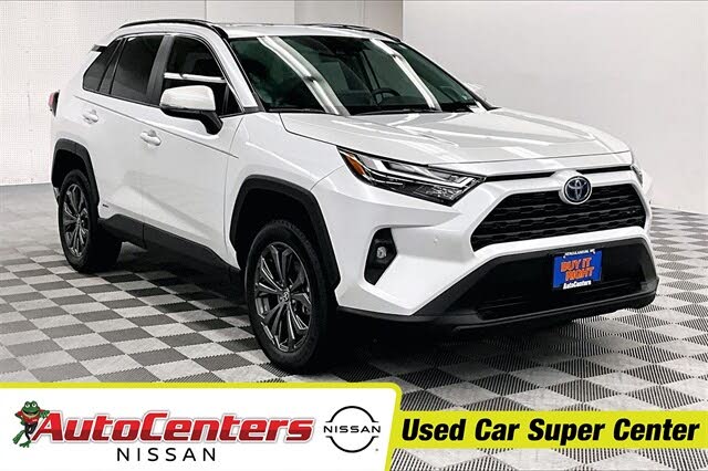 2023 Toyota RAV4 Hybrid XLE Premium AWD