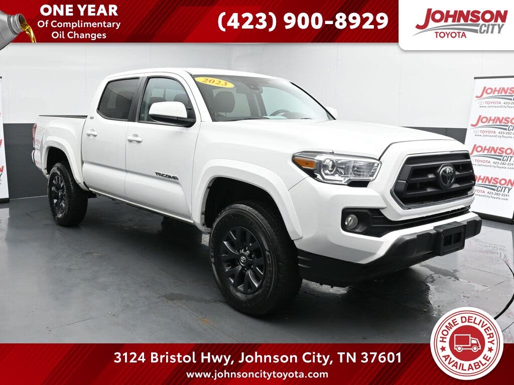 2023 Toyota Tacoma SR5 V6 Double Cab 4WD