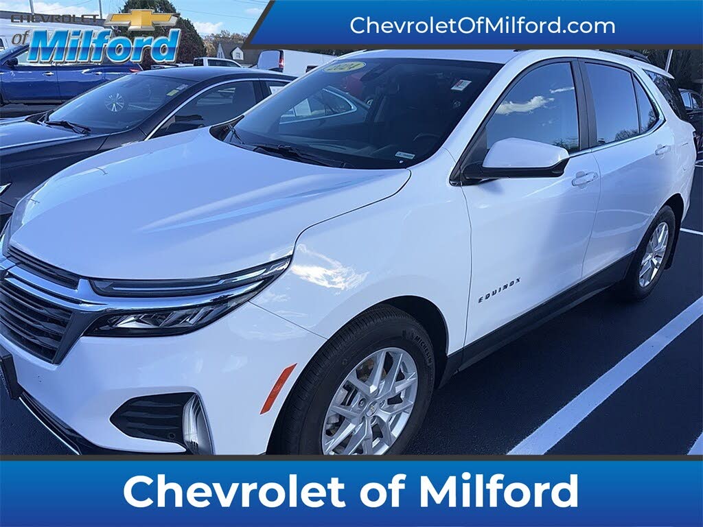 2024 Chevrolet Equinox LT FWD with 1LT