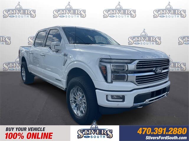 2024 Ford F-150 Platinum SuperCrew 4WD