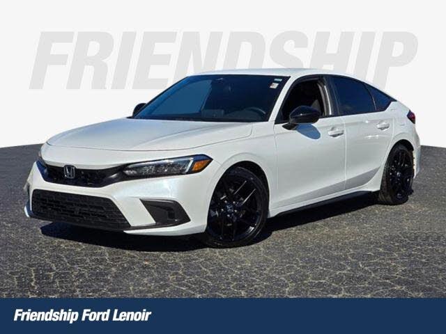 2024 Honda Civic Hatchback Sport FWD