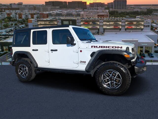2024 Jeep Wrangler Rubicon 4-Door 4WD