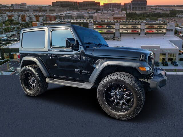 2024 Jeep Wrangler Sport S 2-Door 4WD