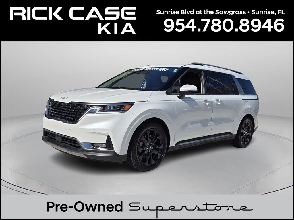 2024 Kia Carnival SX Prestige FWD
