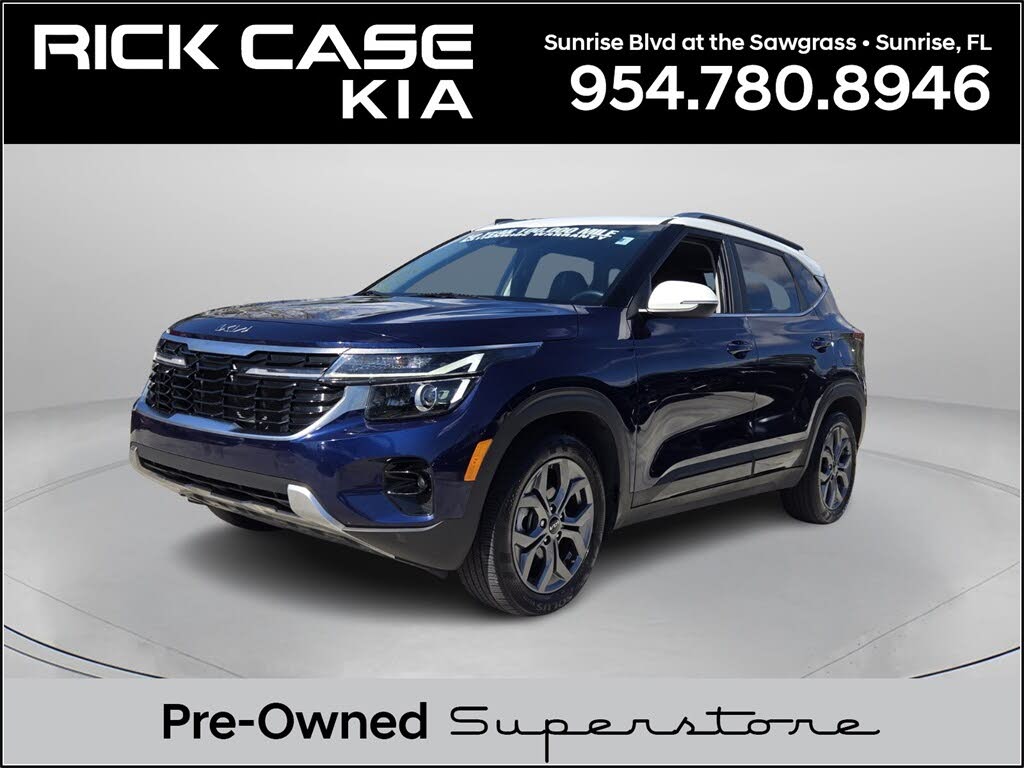 2024 Kia Seltos S FWD