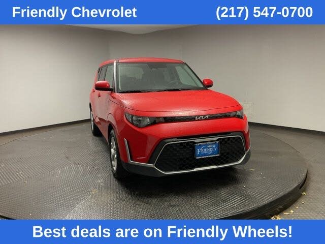2024 Kia Soul LX FWD