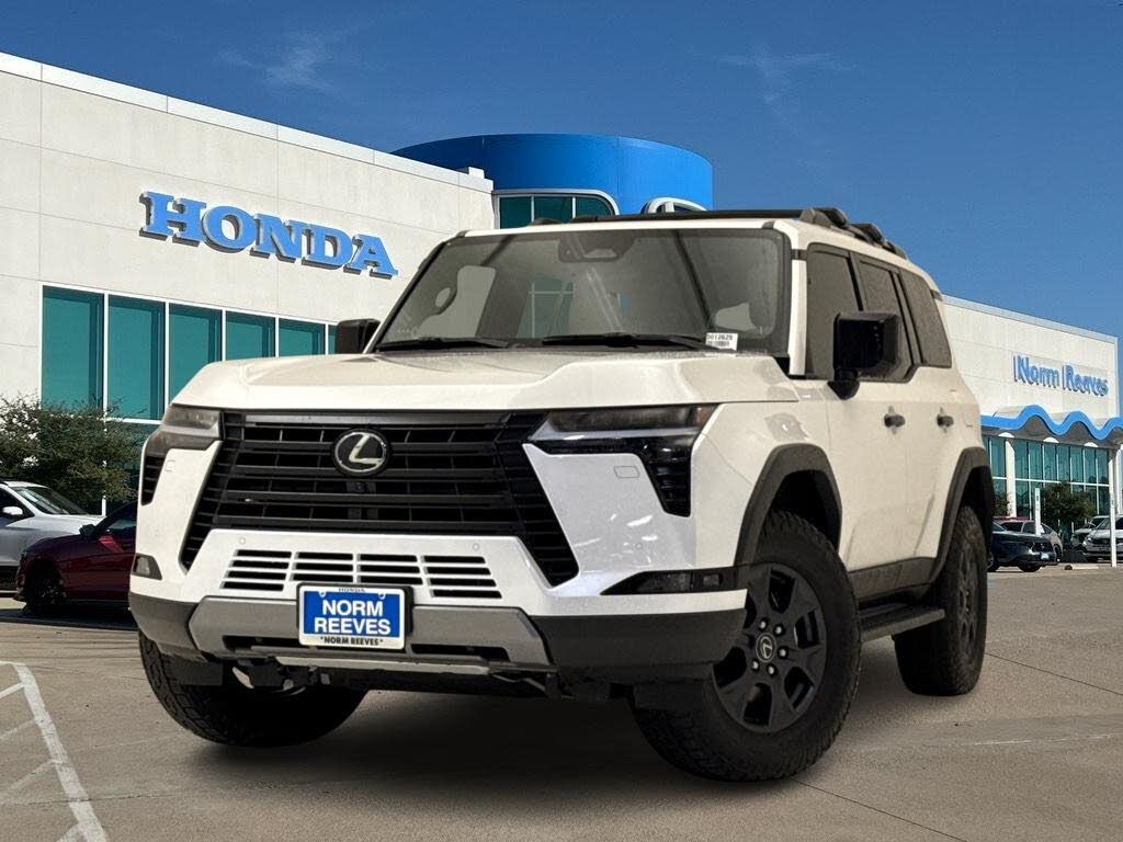 2024 Lexus GX 550 Overtrail+ AWD