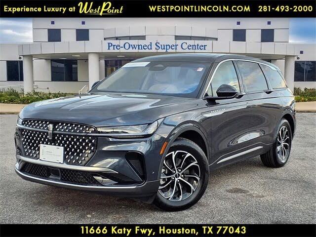 2024 Lincoln Nautilus Premiere AWD