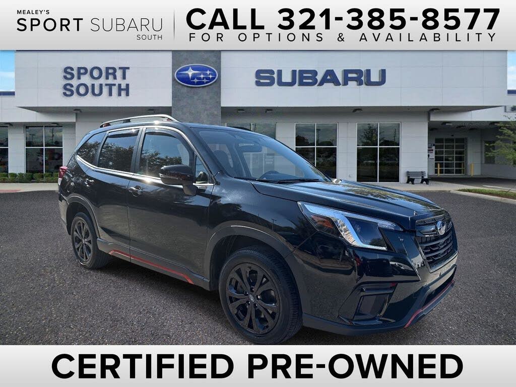 2024 Subaru Forester Sport Crossover AWD