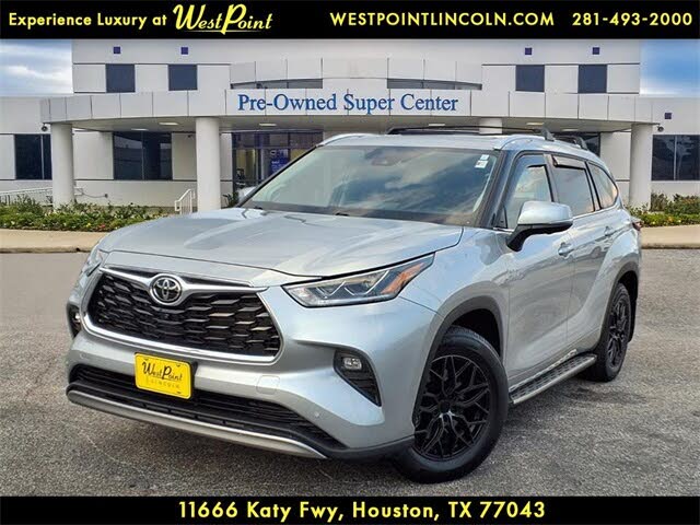 2024 Toyota Highlander Platinum FWD