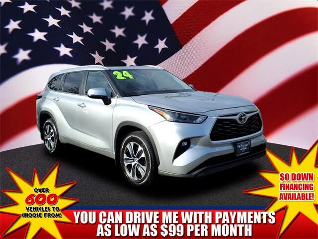 2024 Toyota Highlander XLE AWD