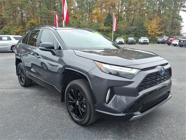 2024 Toyota RAV4 Hybrid XSE AWD