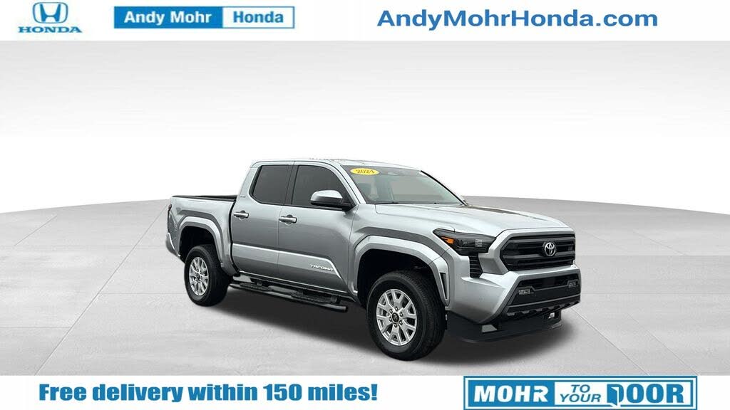 2024 Toyota Tacoma SR5 Double Cab 4WD