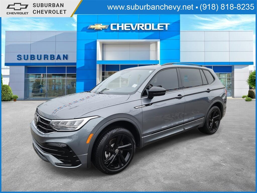 2024 Volkswagen Tiguan SE R-Line Black 4Motion